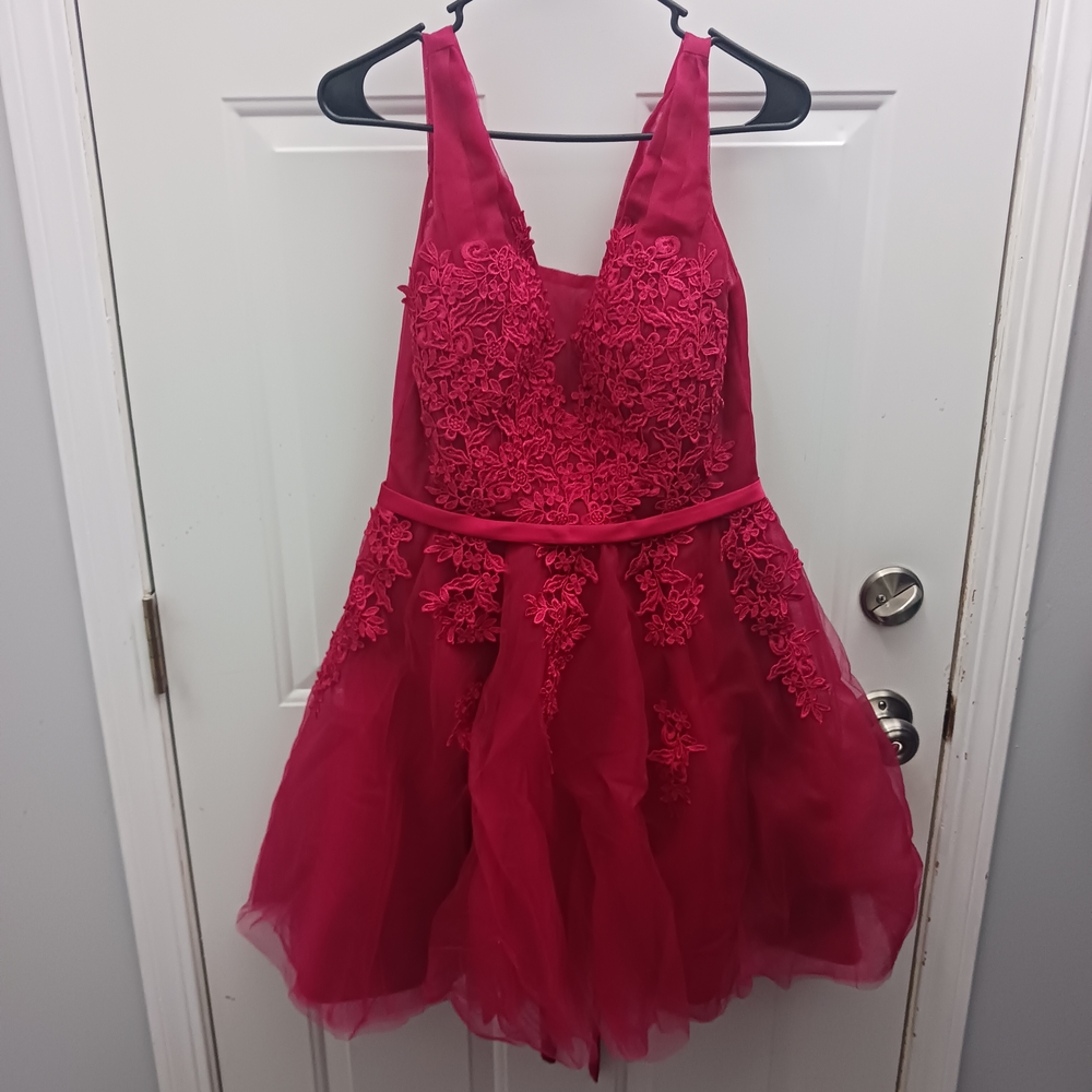 Elegant Pink Dress